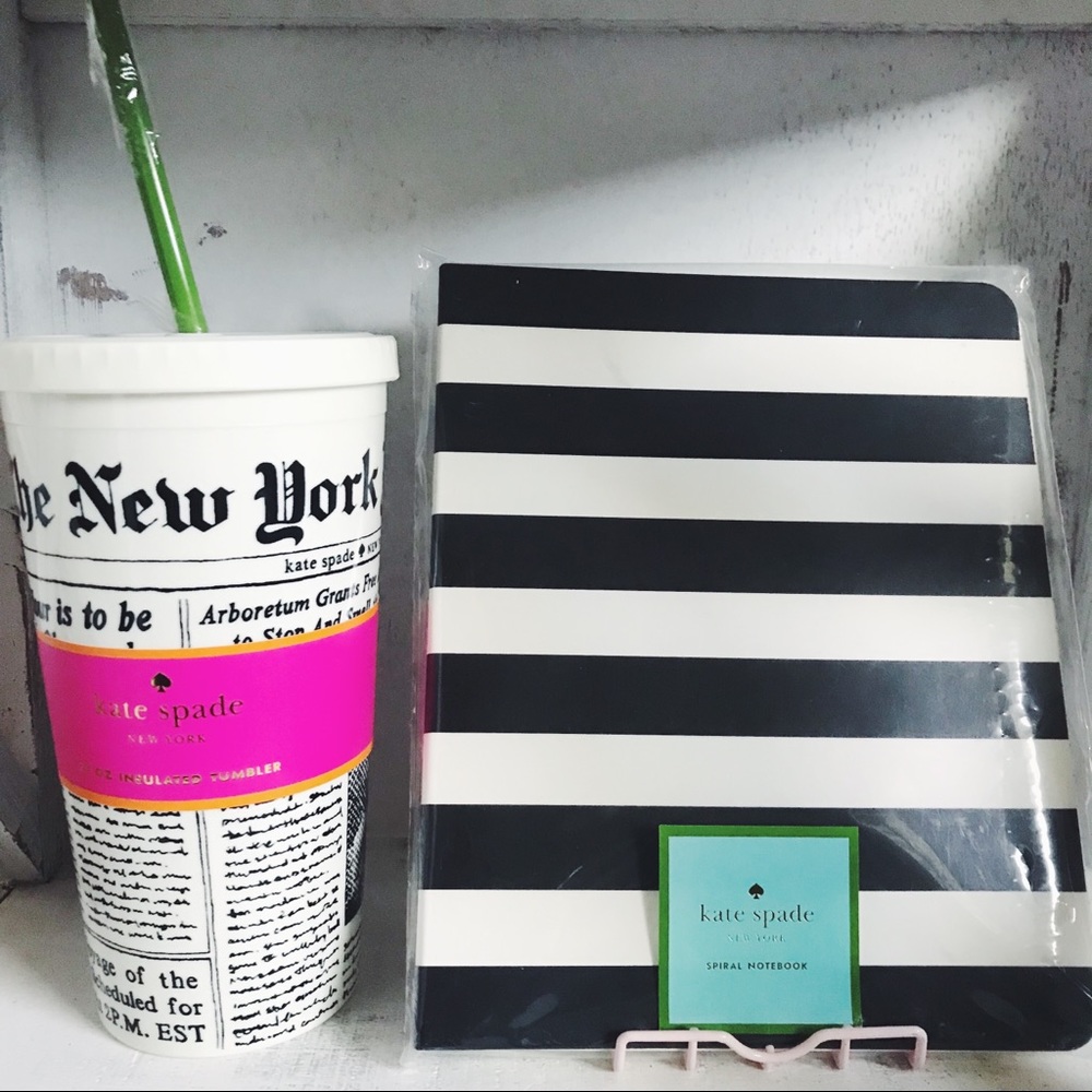SOLD π | π Kate Spade Travel/Stationary Bundle - Picture 4 of 4